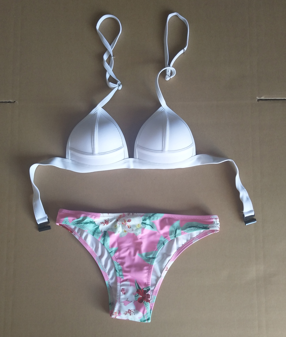 F4492-1 Confetti Garden Pink Posie Swimwear